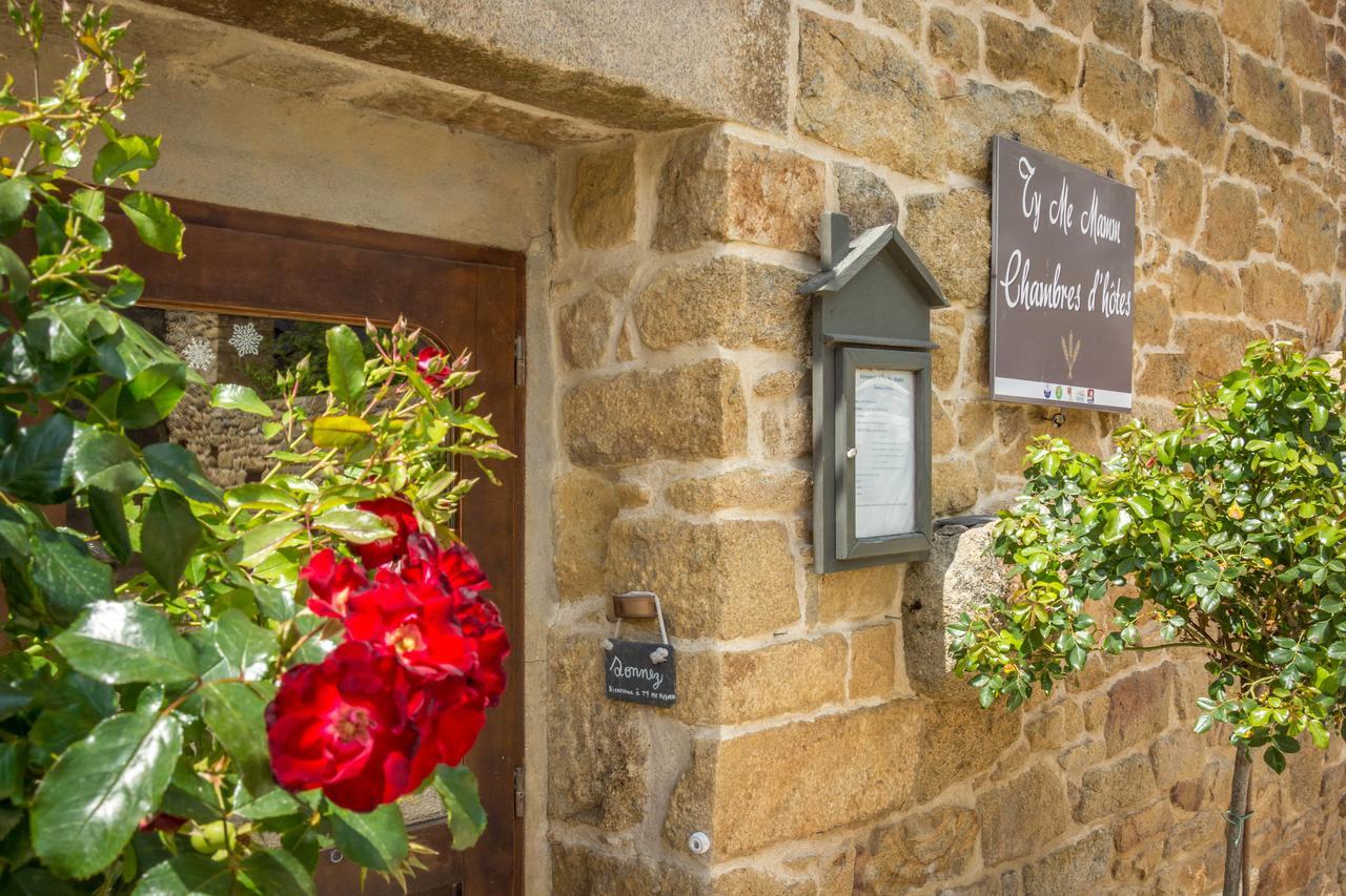 Bed and Breakfast Ty Me Mamm Carnac Esterno foto